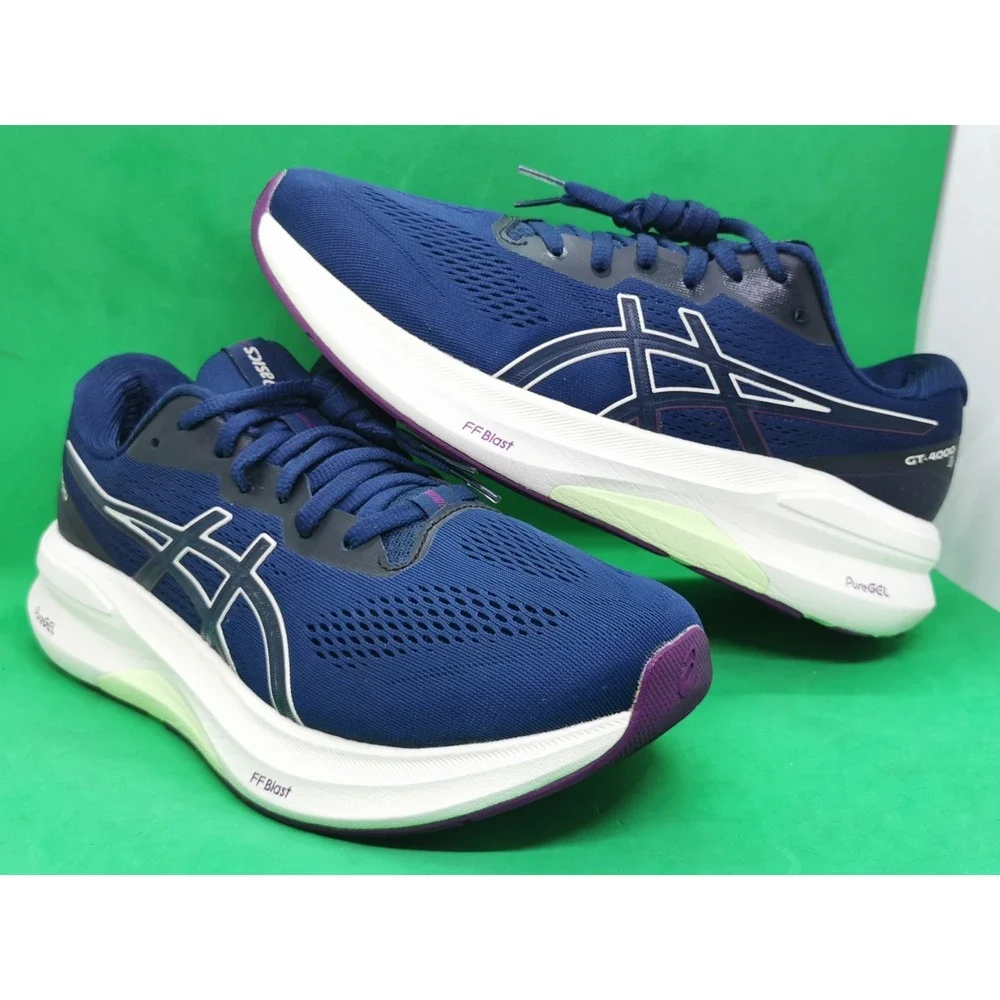 Asics GT 4000 4 'Blue Expanse' 1012B673 Running Walking Women's Size 8.5 M